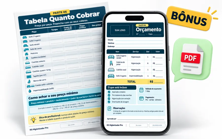 App Higienizador (versão essencial)